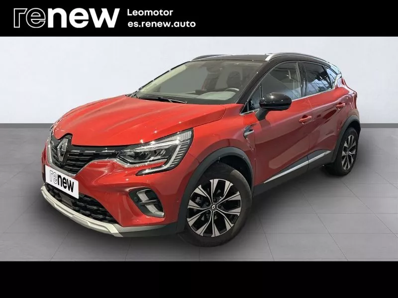 Renault Captur techno TCe 67kW (90CV)