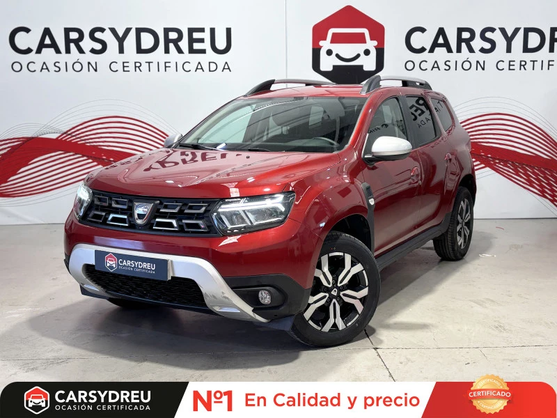 Dacia Duster Prestige Bl. dCi 85kW(115CV) 4X2 Dacia Duster Prestige Bl. dCi 85kW(115CV) 4X2
