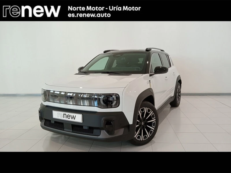 Renault 4 E-Tech Renault  Iconiq autonomia confort 110kW