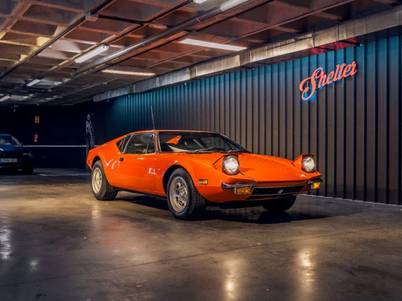 De Tomaso Pantera 1975