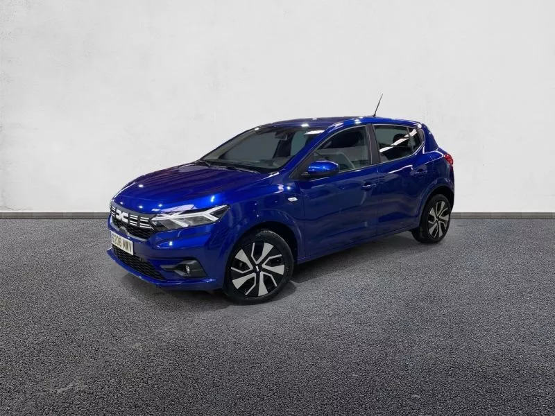 Dacia Sandero Expression 74kW (100CV) ECO-G Dacia Sandero Expression 74kW (100CV) ECO-G