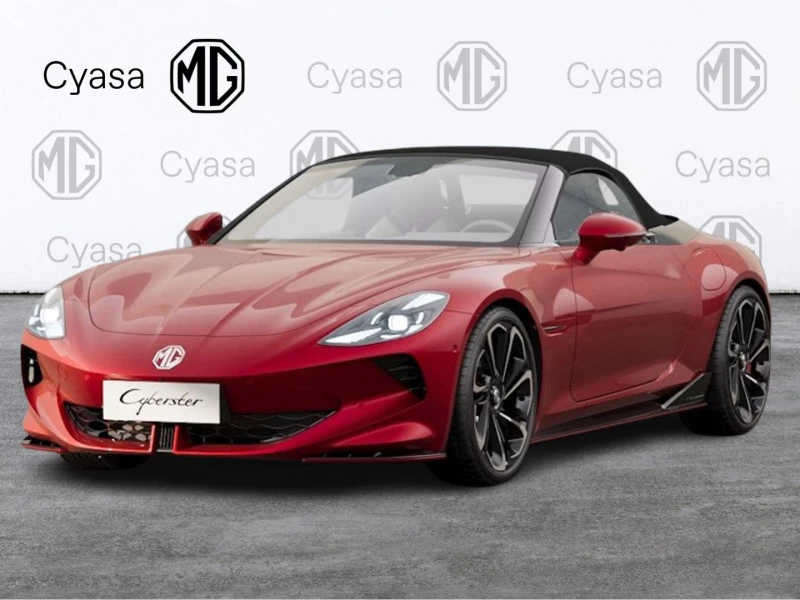 MG Cyberster GT DUAL MOTOR