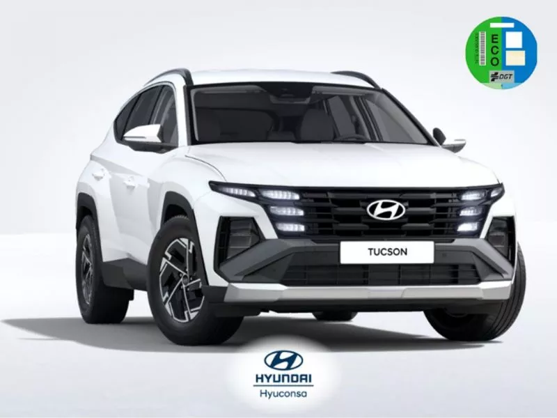 Hyundai Tucson 1.6T 118kW (160CV) 48V Maxx Hyundai Tucson 1.6T 118kW (160CV) 48V Maxx
