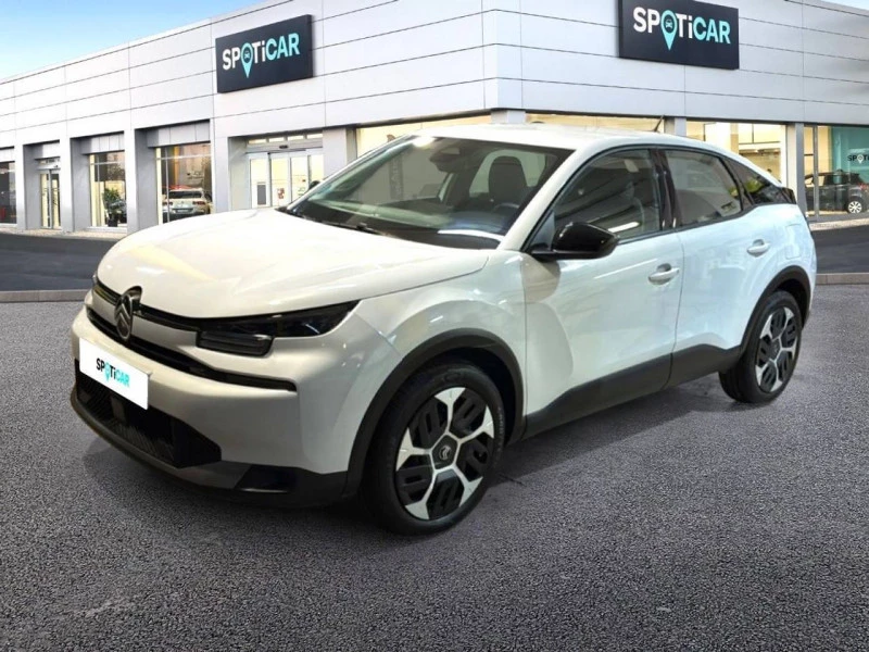 Citroën C4 Hybrid 145 ë-DCS6 Plus