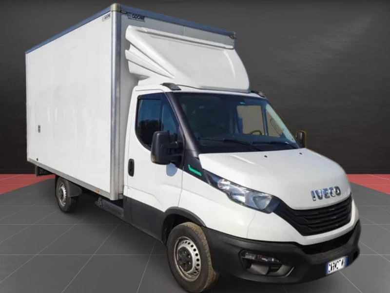 Iveco Daily Carrozado L4 | 3500kg Segunda Mano | ECO, GNC y 21m³