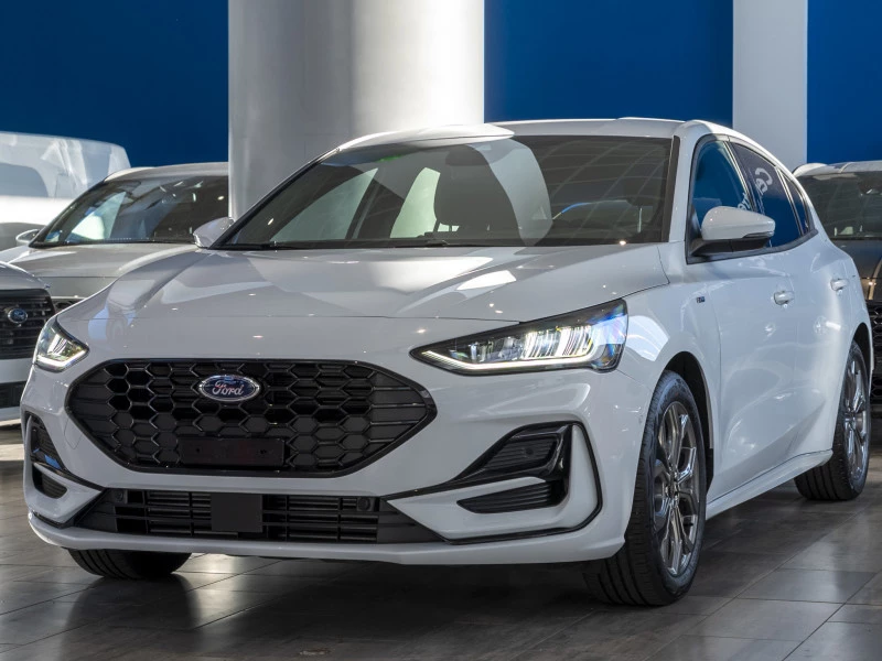 Ford Focus ST-Line 1.0T EcoBoost mHEV 92kW (125CV) Ford Focus ST-Line 1.0T EcoBoost mHEV 92kW (125CV)