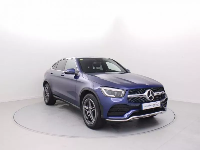 Mercedes-Benz GLC Coupé 2.0 GLC 300 4MATIC AUTO 258 5P