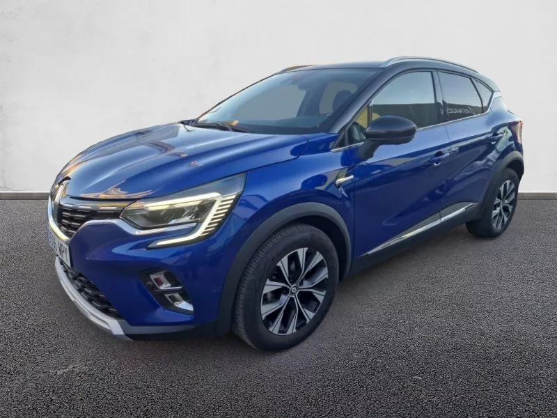 Renault Captur techno TCe 103 kW (140CV) EDC GPF