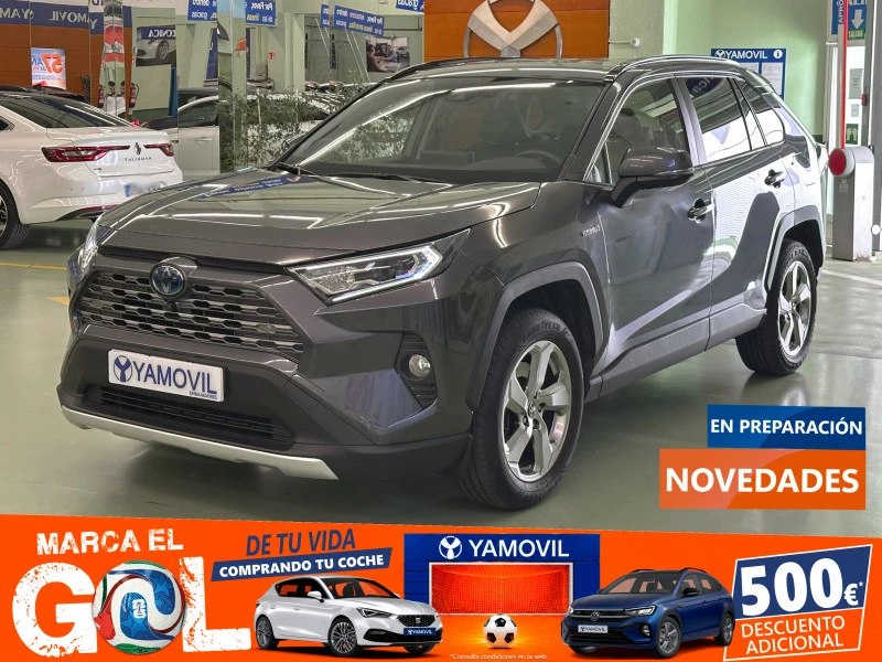 Toyota Rav4 2.5l hybrid Luxury 4WD 163 kW (222 CV) Toyota Rav4 2.5l hybrid Luxury 4WD 163 kW (222 CV)