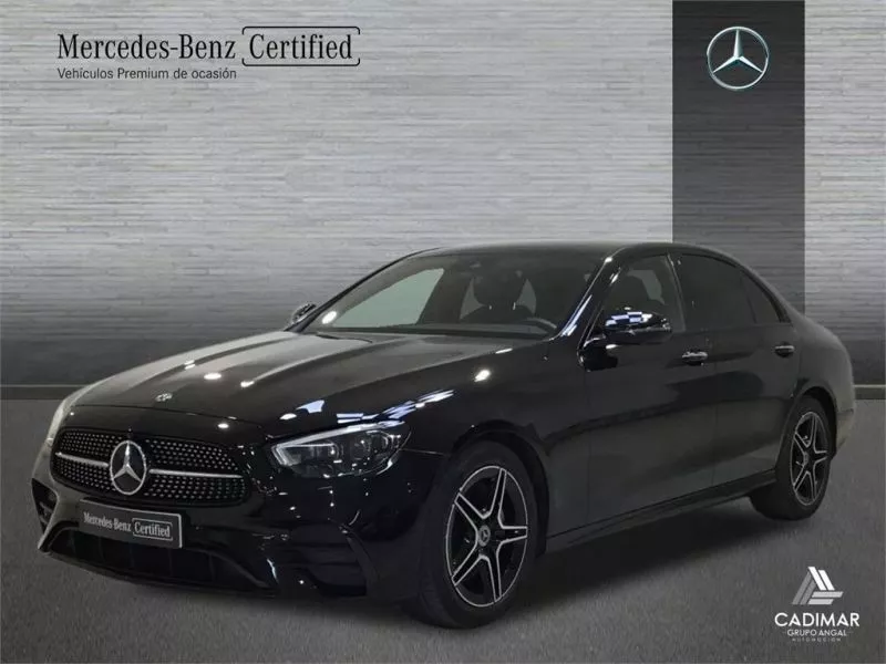 Mercedes-Benz Clase E 220 d Mercedes-Benz Clase E 220 d