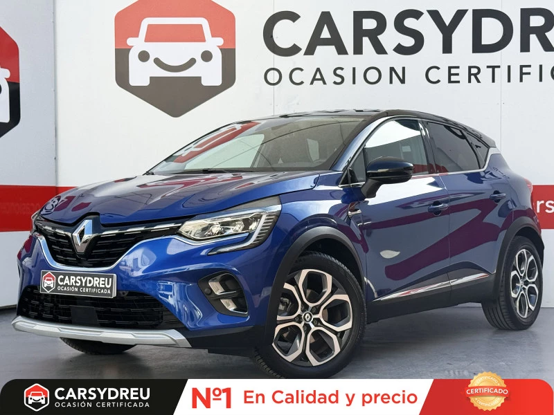 Renault Captur zen fast track E-Tech híbrido 105 kW Renault Captur zen fast track E-Tech híbrido 105 kW