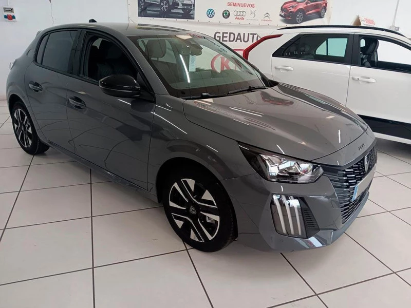 Peugeot 208 1.2 ALLURE GASOLINA 100CV 5P