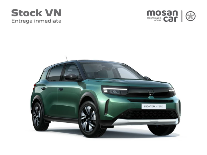 Opel Frontera 1.2T XHT Hybrid eDCT6 81kW GS Opel Frontera 1.2T XHT Hybrid eDCT6 81kW GS