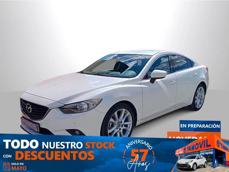 Mazda 6 2.2 DE Style 110 kW (150 CV) Mazda 6 2.2 DE Style 110 kW (150 CV)