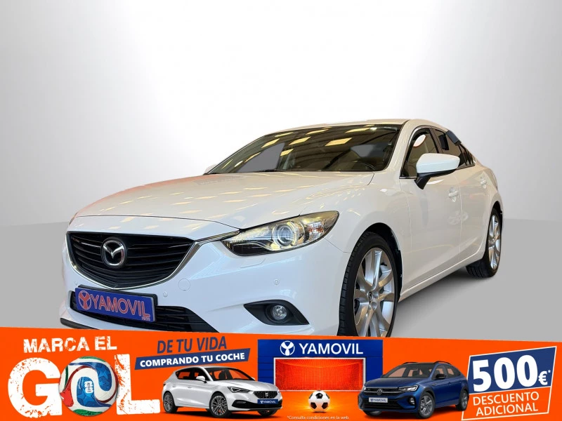 Mazda 6 2.2 DE Luxury 110 kW (150 CV) Mazda 6 2.2 DE Luxury 110 kW (150 CV)