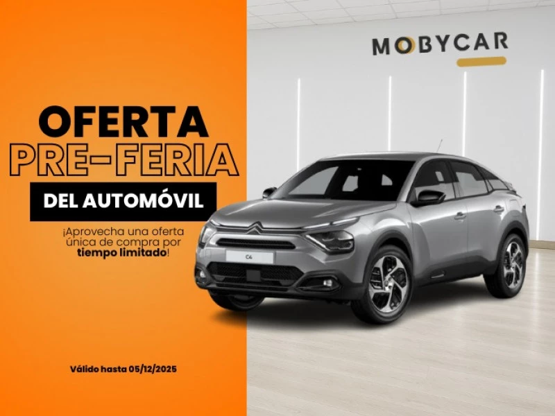 Citroën ë-C4 eC4 electrico 100kW 50kWh Feel Pack