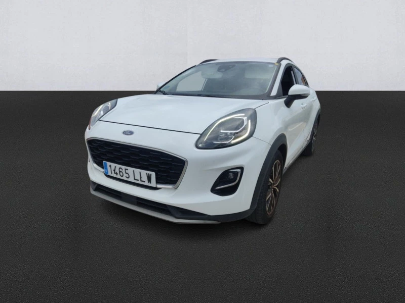Ford Puma 1.0 EcoBoost 92kW (125cv) Titanium MHEV