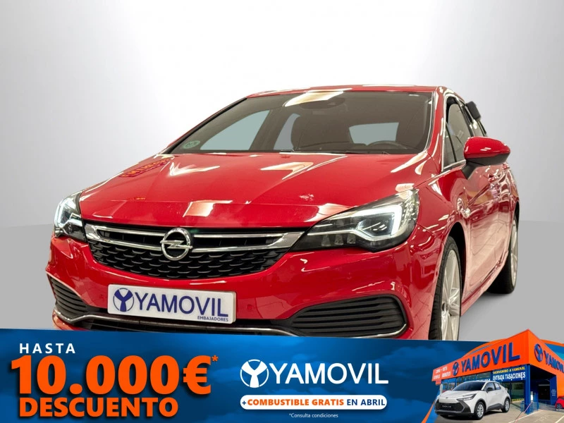 Opel Astra 1.4 Turbo GSi Line 110 kW (150 CV)