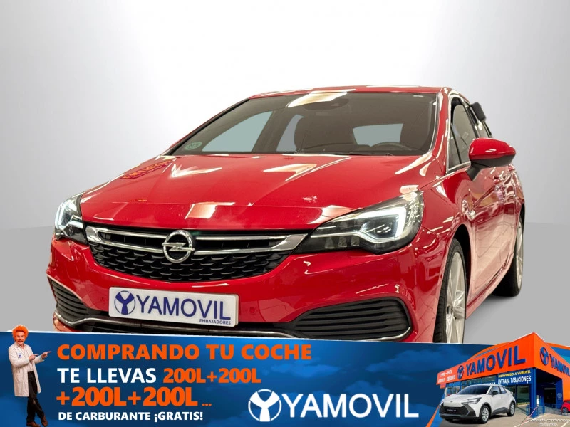 Opel Astra 1.4 Turbo GSi Line 110 kW (150 CV) Opel Astra 1.4 Turbo GSi Line 110 kW (150 CV)