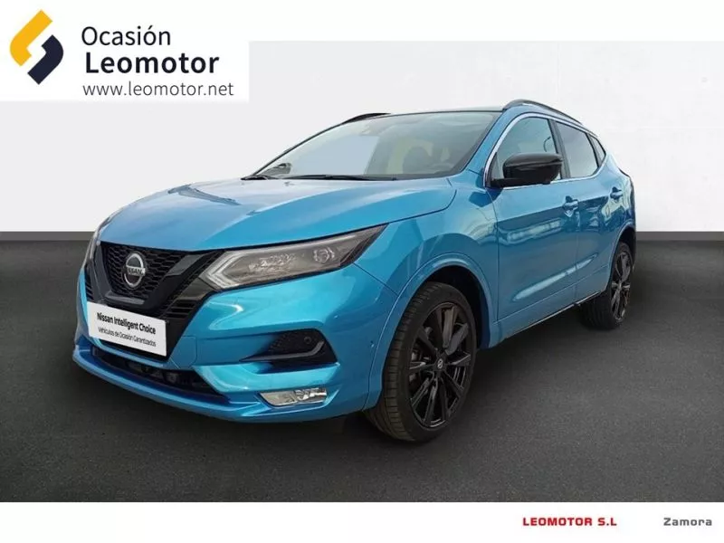 Nissan Qashqai DIG-T 117 kW (160 CV) E6D DCT N-TEC Nissan Qashqai DIG-T 117 kW (160 CV) E6D DCT N-TEC