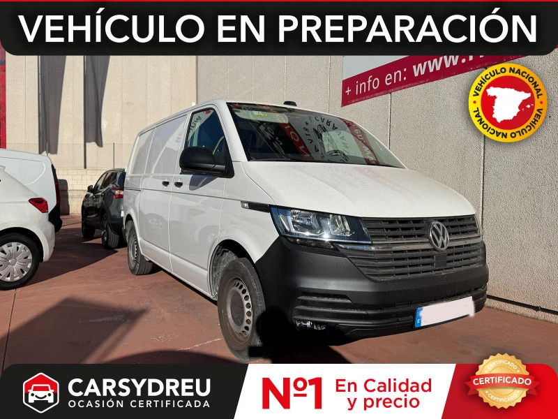 Volkswagen Transporter Furgón Corto TN 2.0 TDI 81kW (110CV)