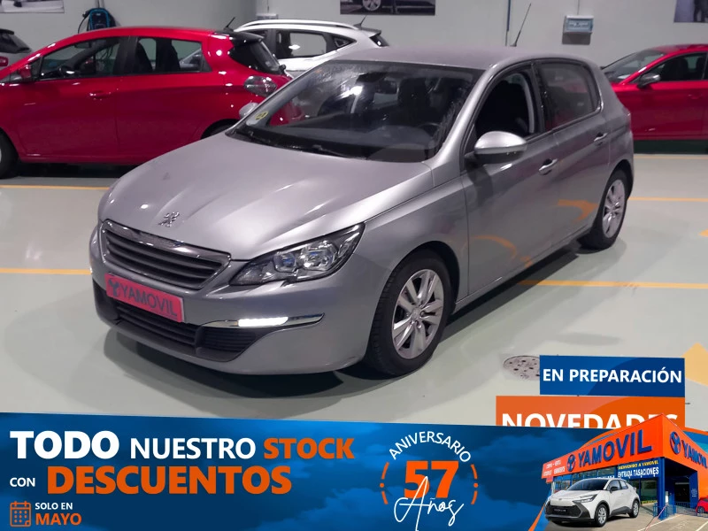Peugeot 308 1.6 HDI Active FAP 68 kW (92 CV)