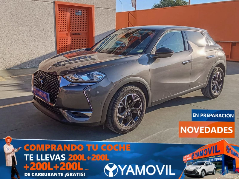 DS 3 Crossback PureTech 100 So Chic 73 kW (100 CV) DS 3 Crossback PureTech 100 So Chic 73 kW (100 CV)