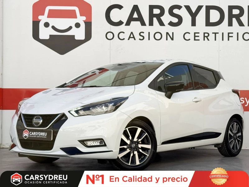 Nissan Micra IG-T 68 kW (92 CV) CVT N-Design Black Nissan Micra IG-T 68 kW (92 CV) CVT N-Design Black