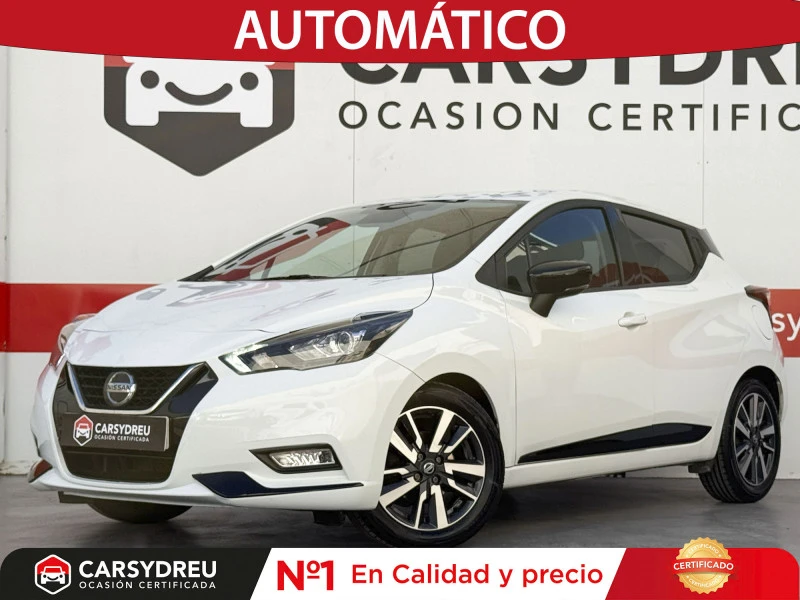Nissan Micra IG-T 68 kW (92 CV) CVT N-Design Black