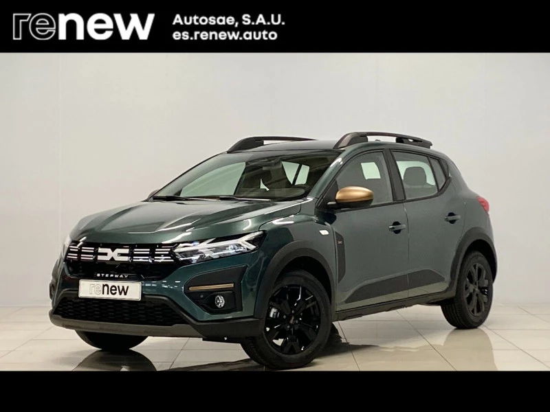 Dacia Sandero Stepway ECO-G Extreme Go 74kW Dacia Sandero Stepway ECO-G Extreme Go 74kW