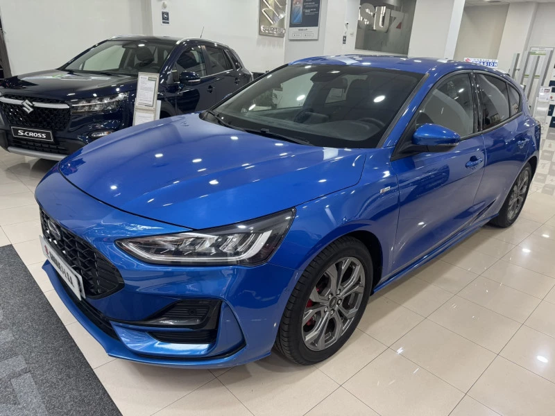 Ford Focus 1.0 Ecoboost MHEV 92kW ST-Line Ford Focus 1.0 Ecoboost MHEV 92kW ST-Line