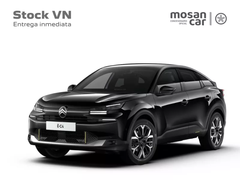 Citroën ë-C4 ë-C4 eléctrico 115kW 54kWh Max Citroën ë-C4 ë-C4 eléctrico 115kW 54kWh Max