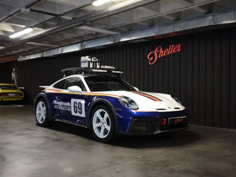 Porsche 911 Dakar