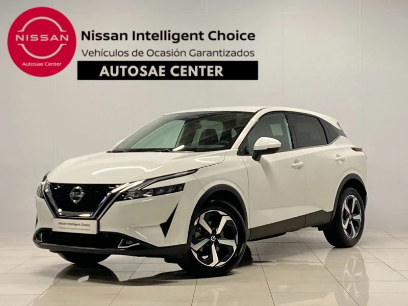 Nissan Qashqai  MHEV N-Go 2021