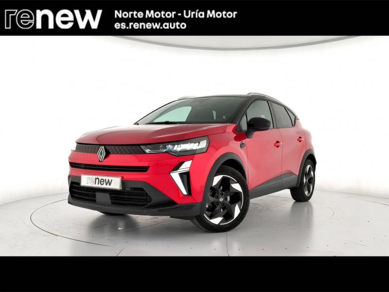 Renault Captur  Gasolina/gas  Eco-G Techno 74kW