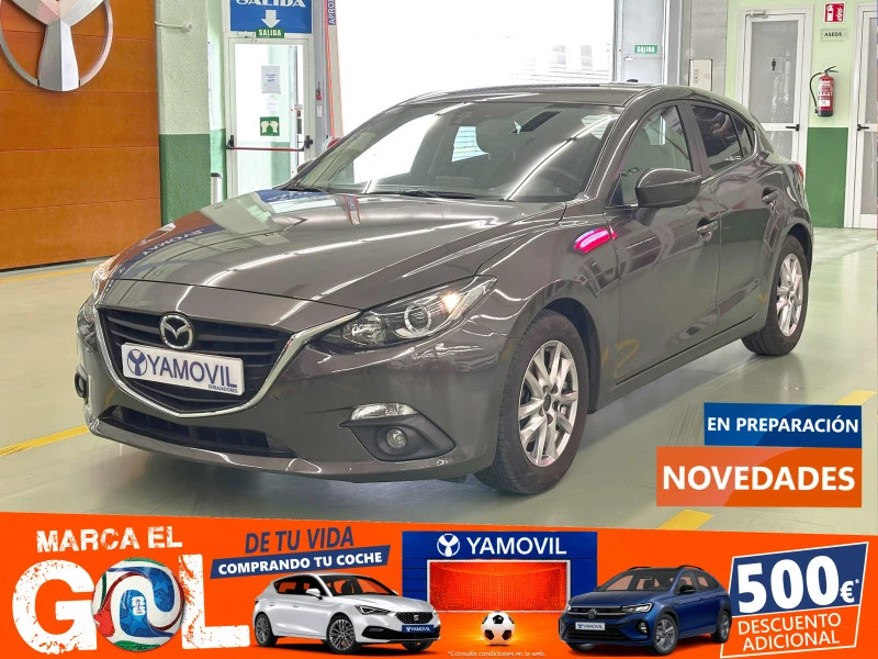 Mazda 3 2.0 GE Style MT 88 kW (120 CV)