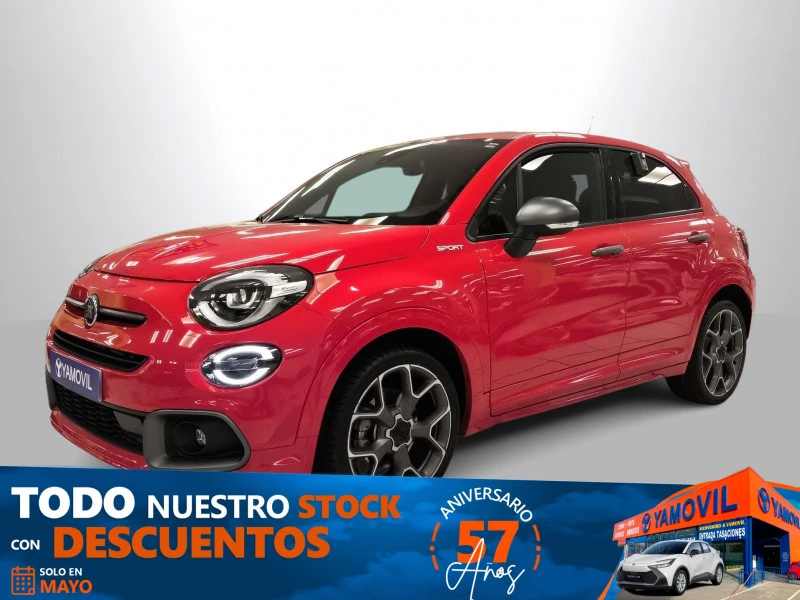 Fiat 500X 1.3 Firefly SANDS Sport 4x2 DCT 110 kW (150 CV) Fiat 500X 1.3 Firefly SANDS Sport 4x2 DCT 110 kW (150 CV)