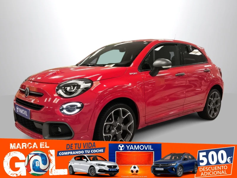 Fiat 500X 1.3 Firefly SANDS Sport 4x2 DCT 110 kW (150 CV) Fiat 500X 1.3 Firefly SANDS Sport 4x2 DCT 110 kW (150 CV)