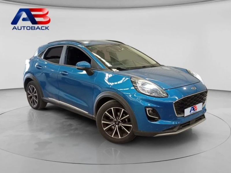 Ford Puma 1.0 EcoBoost 125cv Titanium Design MHEV Ford Puma 1.0 EcoBoost 125cv Titanium Design MHEV