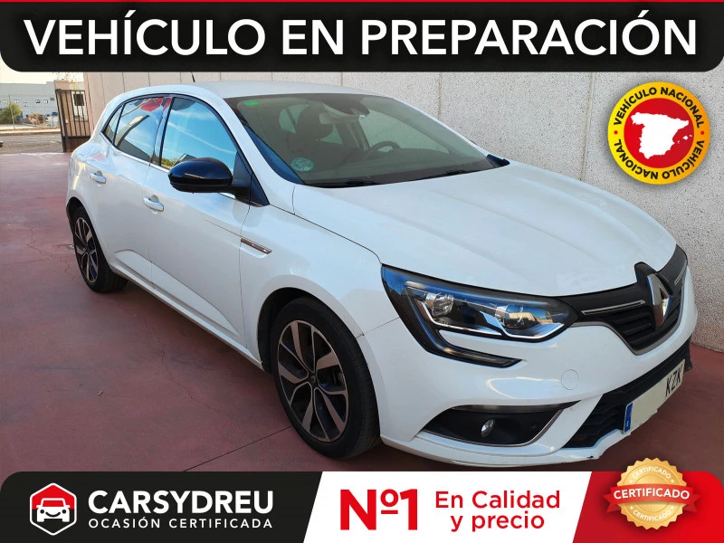 Renault Megane Limited TCe 85 kW (115CV) GPF -SS