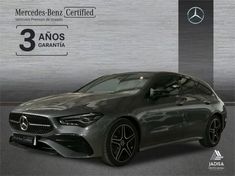 Mercedes-Benz CLA 200 D DCT Shooting Brake
