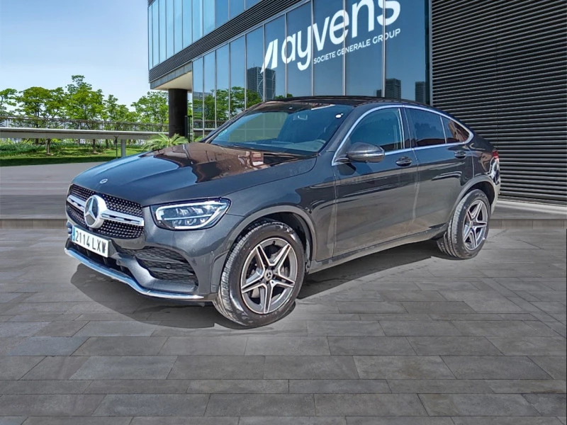 Mercedes-Benz GLC Coupé GLC 220 d 4MATIC