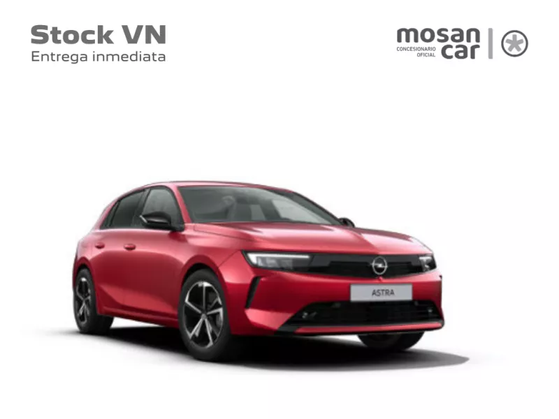 Opel Astra 1.2T XHT Hybrid 100kW (136CV) GS eDCT Opel Astra 1.2T XHT Hybrid 100kW (136CV) GS eDCT