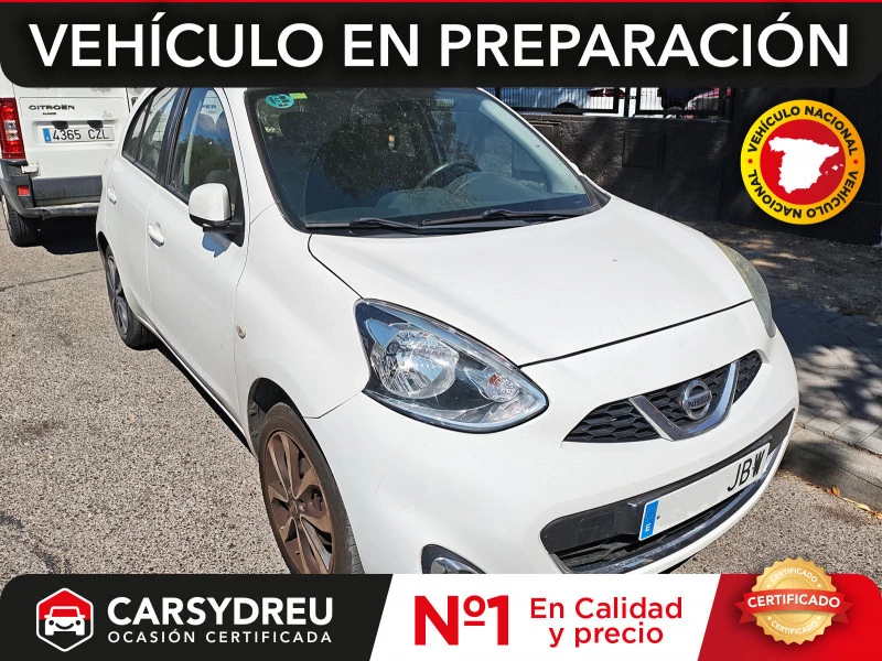 Nissan Micra 5p 1.2G (80 CV) TEKNA Nissan Micra 5p 1.2G (80 CV) TEKNA