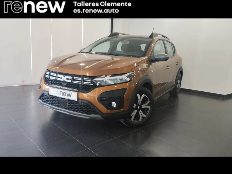 Dacia Sandero Stepway Expression 74kW (100CV) ECO-G Dacia Sandero Stepway Expression 74kW (100CV) ECO-G