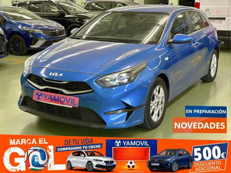 Kia Ceed 1.0 T-GDI Drive 74 kW (100 CV) Kia Ceed 1.0 T-GDI Drive 74 kW (100 CV)