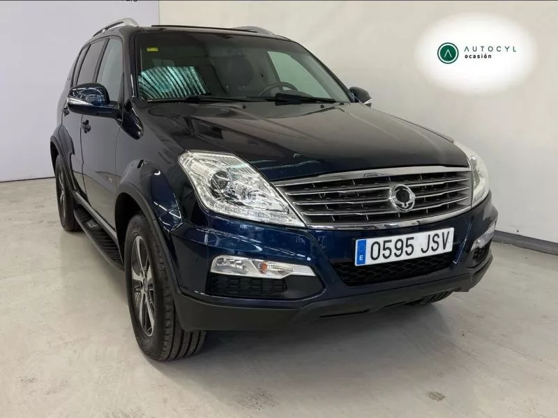 Ssangyong Rexton 200 e-Xdi 4x2 Premium Aut