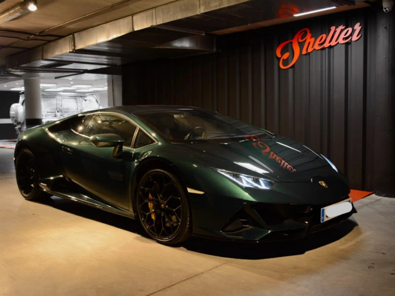 Lamborghini Huracán 5.2 V10 LP 640-4 EVO Spyder