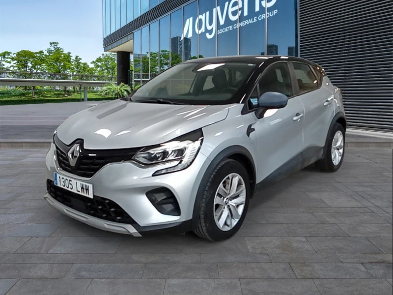 Renault Captur Intens TCe 140CV GPF Micro Híbrido