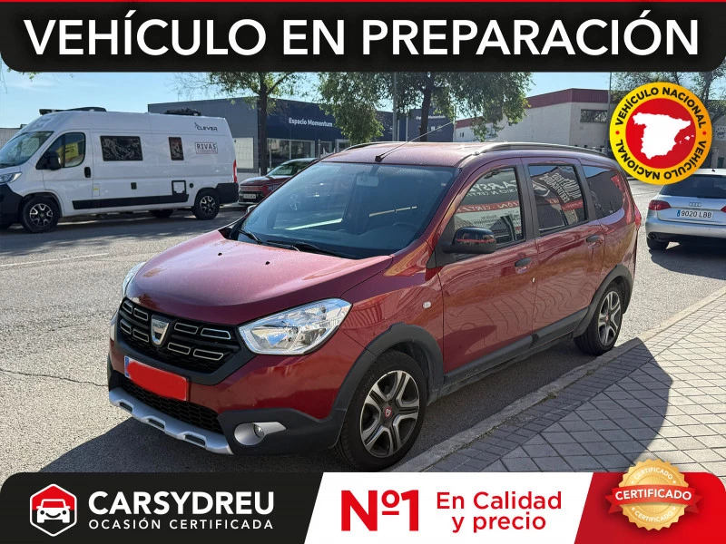 Dacia Lodgy STEPWAY GLP